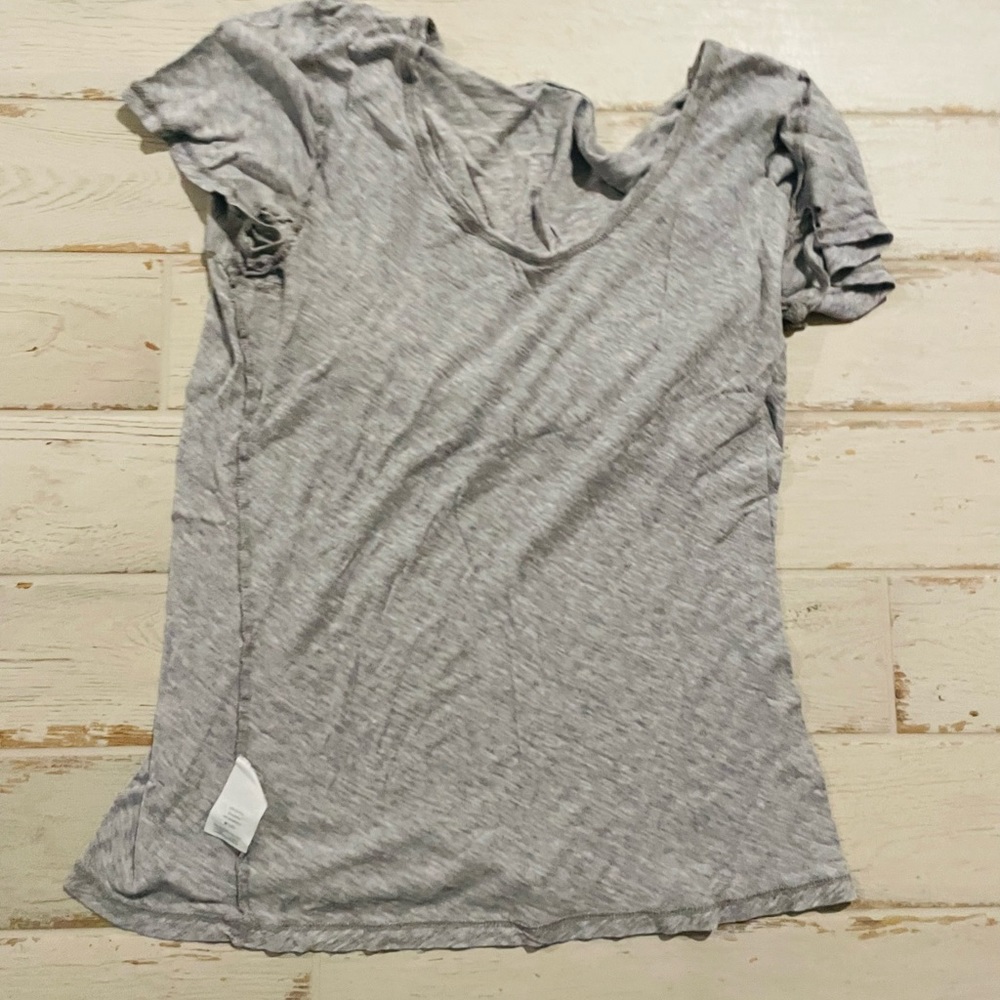 J.Crew Medium crinkle t shirt